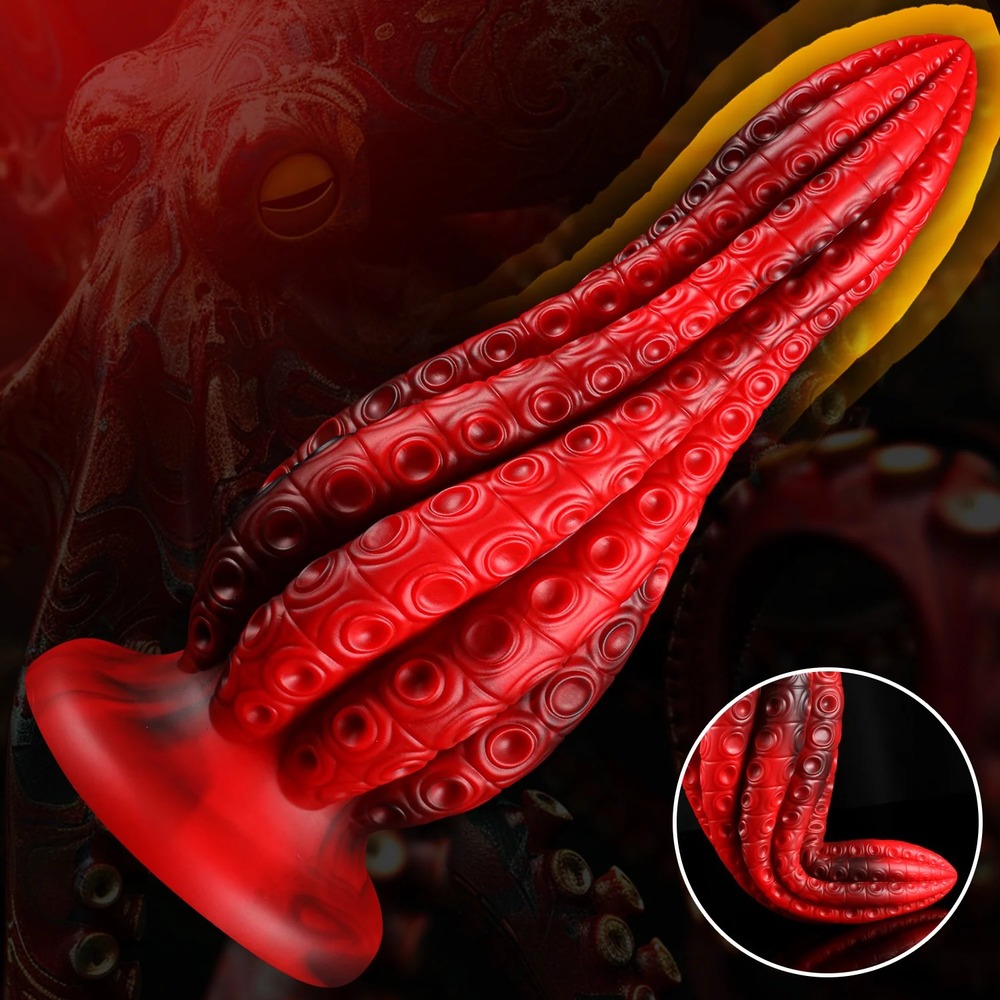 Octopus Leader Fantasy Butt Plug Octopus Leader Fantasy Butt Plug