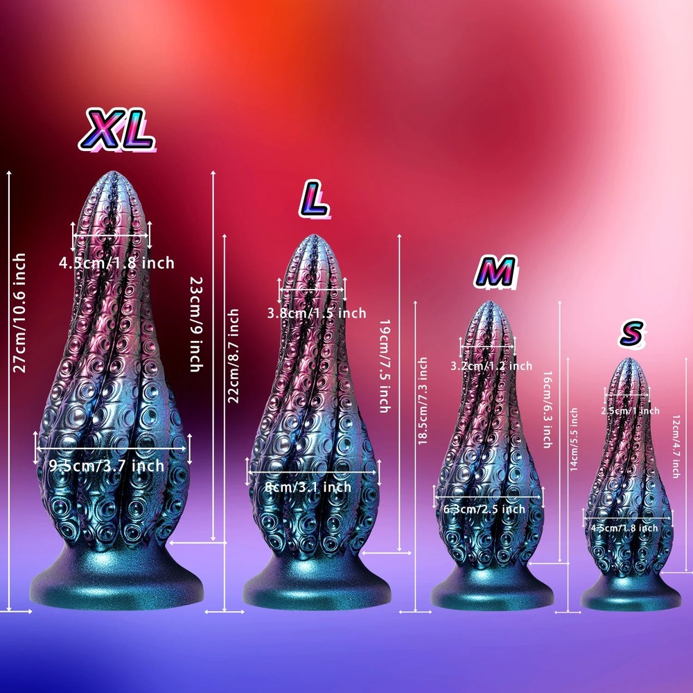 (image for) Octopus Leader Fantasy Butt Plug