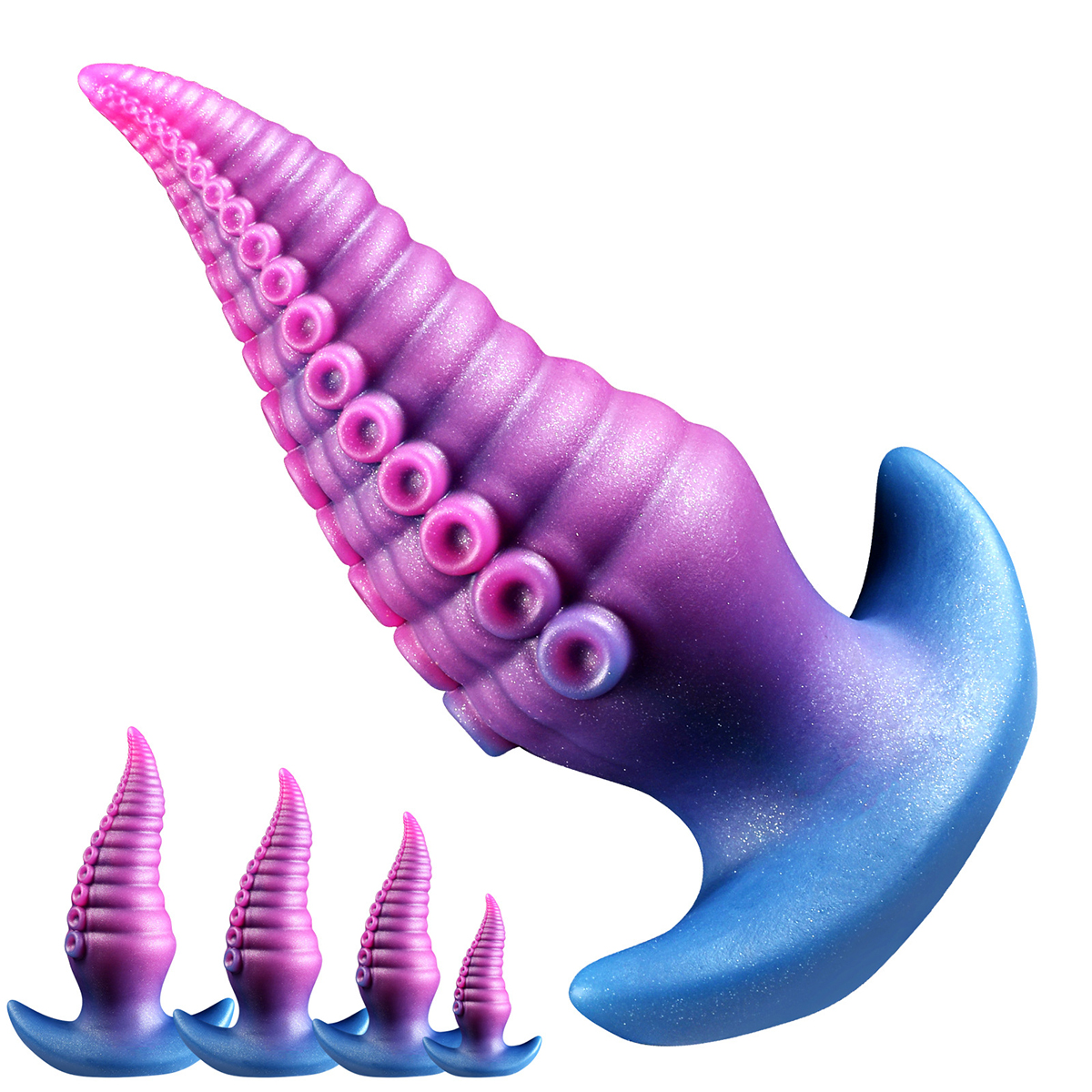 Octopus Anchor Butt Plug