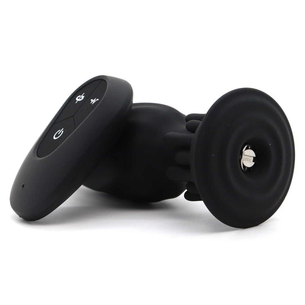 (image for) Spiral Rotating Butt Plug