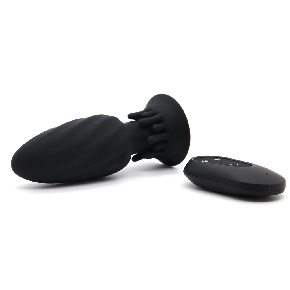 (image for) Spiral Rotating Butt Plug