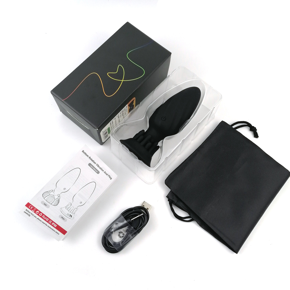 (image for) Spiral Rotating Butt Plug