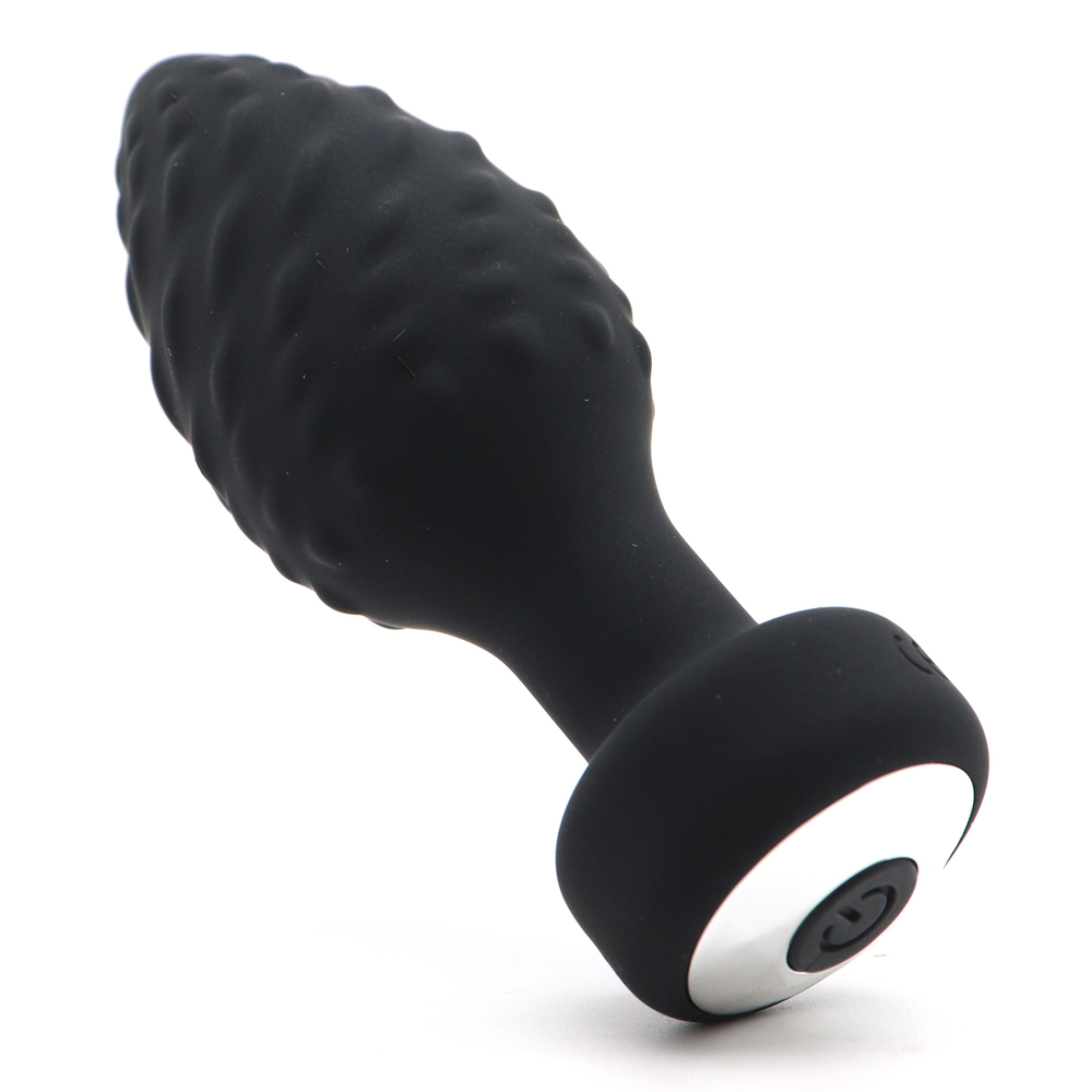 Floating Point Anal Plug Vibrator