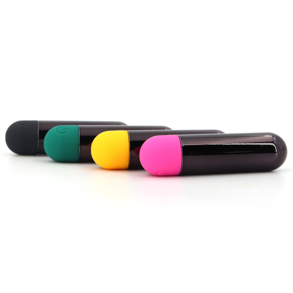(image for) Quiet Powerful Handheld Gun Black Bullet
