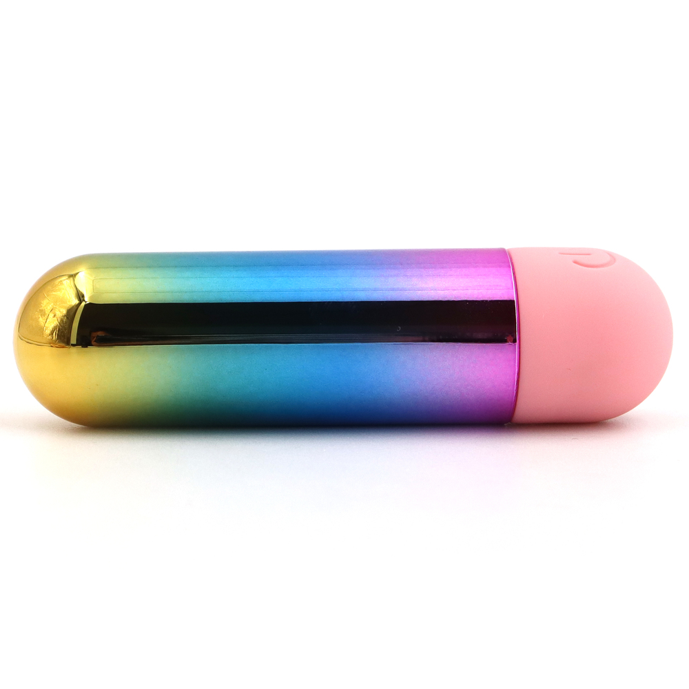 (image for) Rainbow Trim 10 Speed Micro USB Vibrator