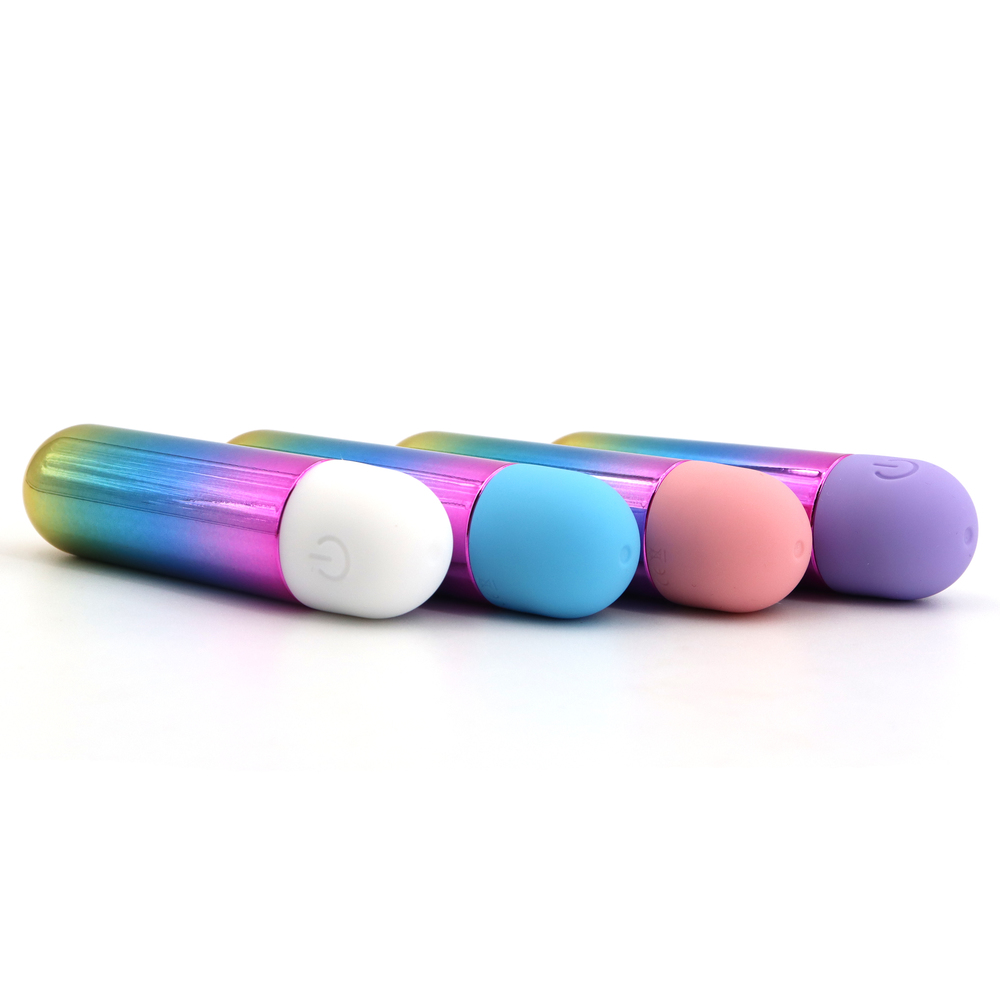 (image for) Rainbow Trim 10 Speed Micro USB Vibrator