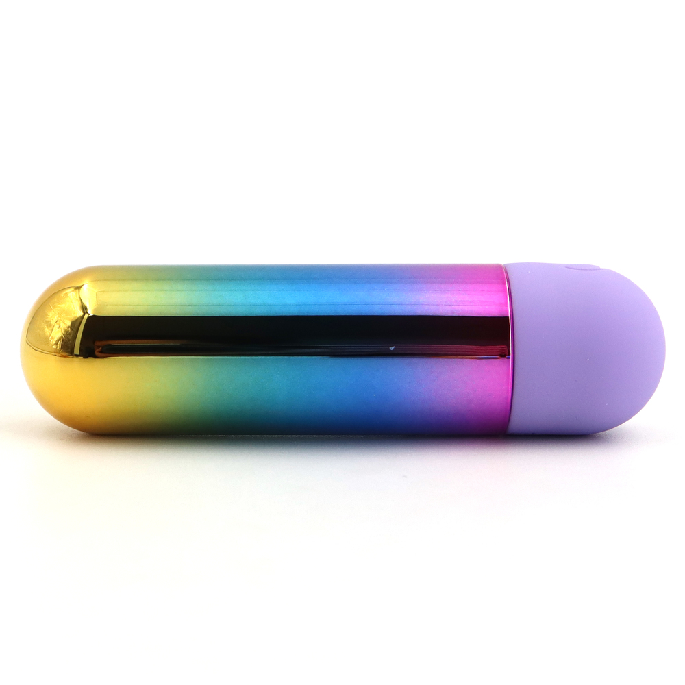 (image for) Rainbow Trim 10 Speed Micro USB Vibrator