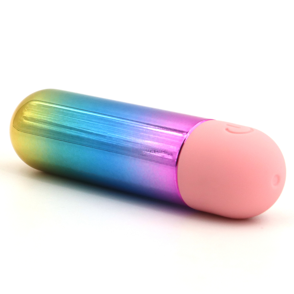 (image for) Rainbow Trim 10 Speed Micro USB Vibrator