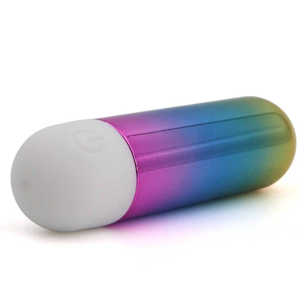(image for) Rainbow Trim 10 Speed Micro USB Vibrator