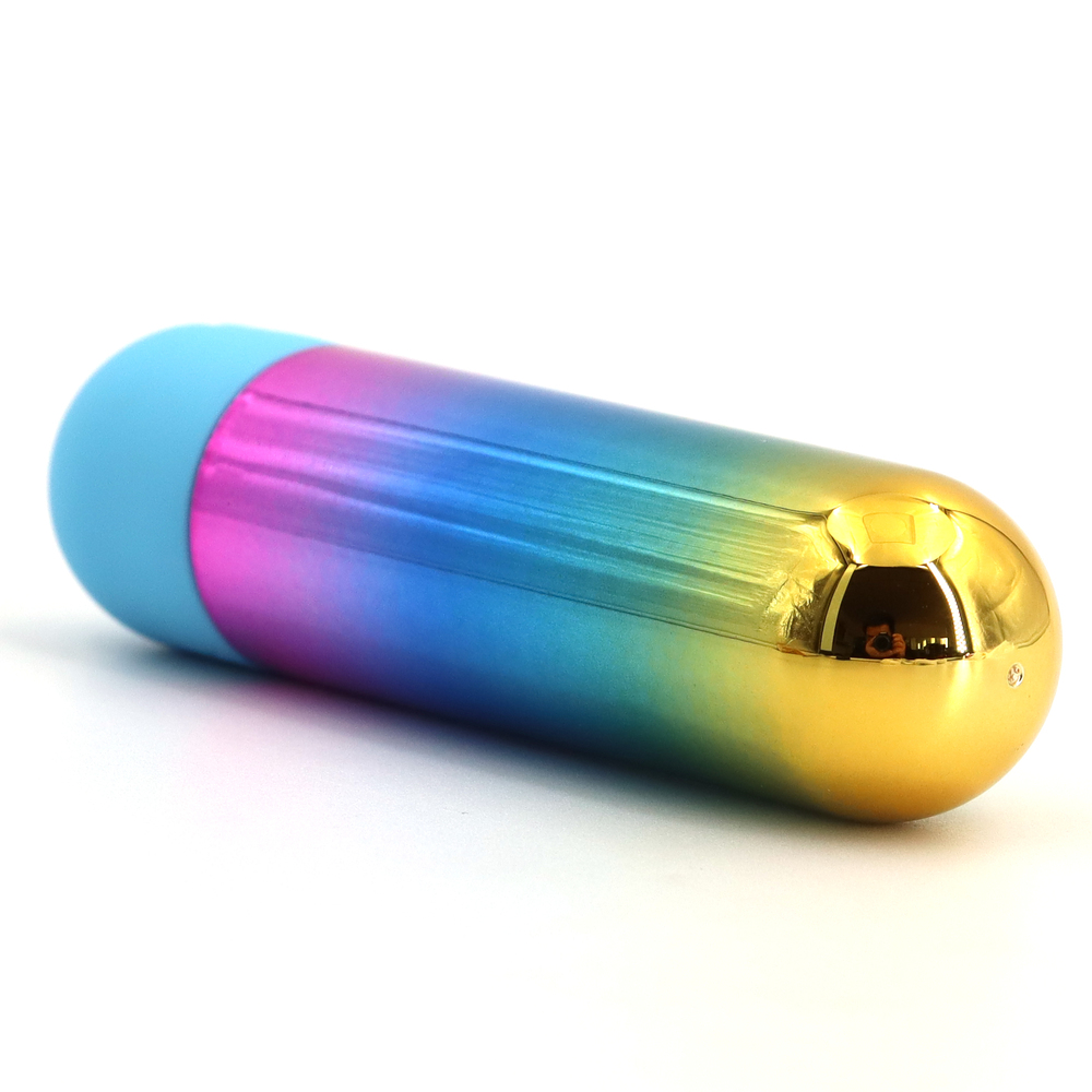(image for) Rainbow Trim 10 Speed Micro USB Vibrator