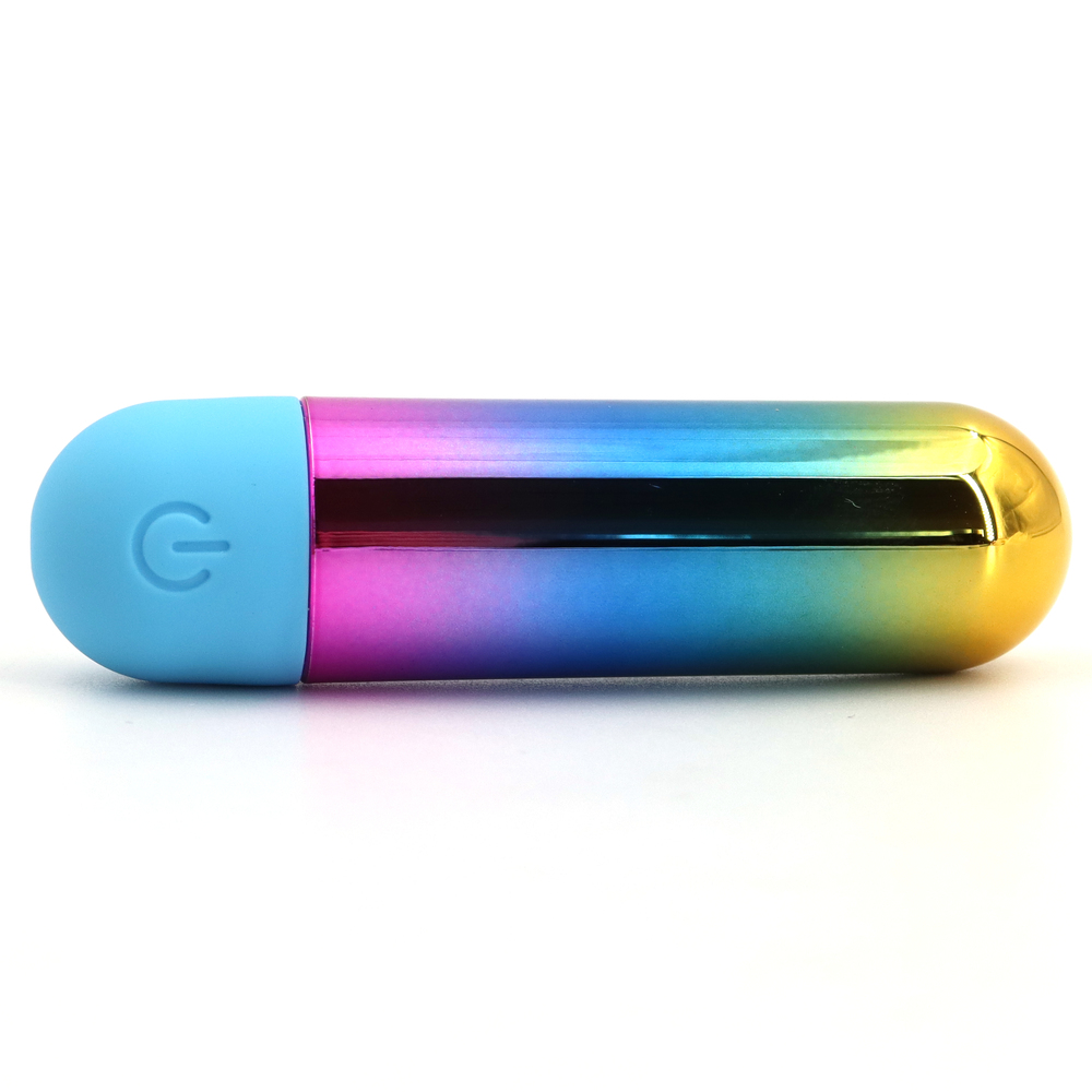 (image for) Rainbow Trim 10 Speed Micro USB Vibrator