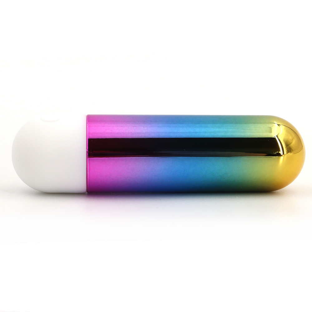 (image for) Rainbow Trim 10 Speed Micro USB Vibrator