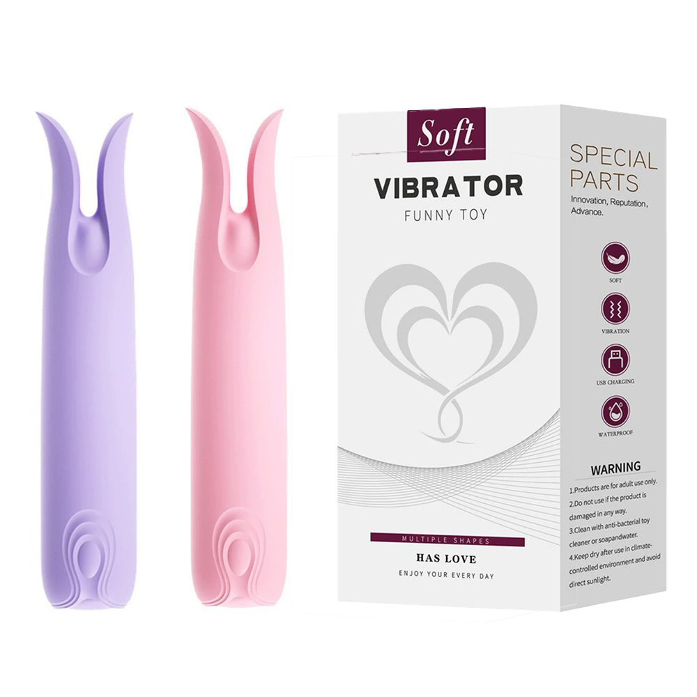 Full-cover Silicone Clip Vibrator