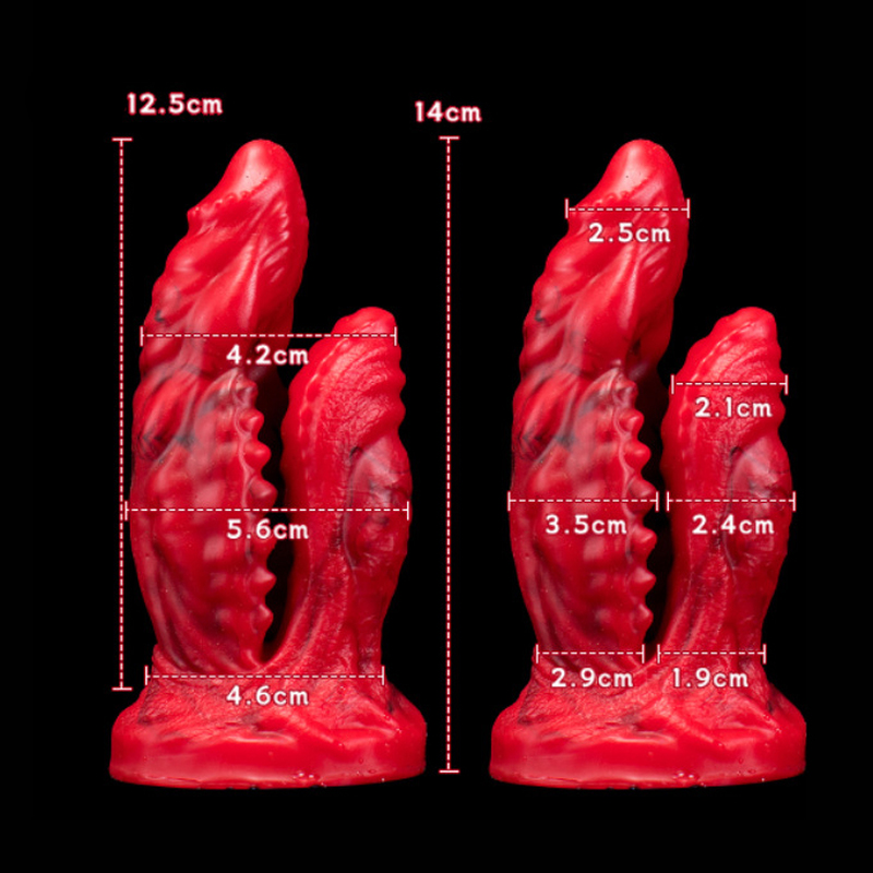 (image for) Twin Riders Dildo