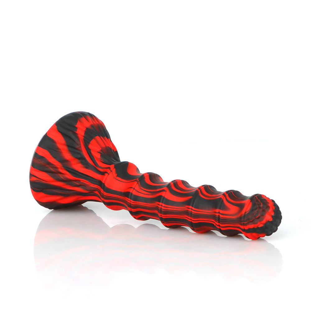 (image for) Big Suction Ribbed Penis
