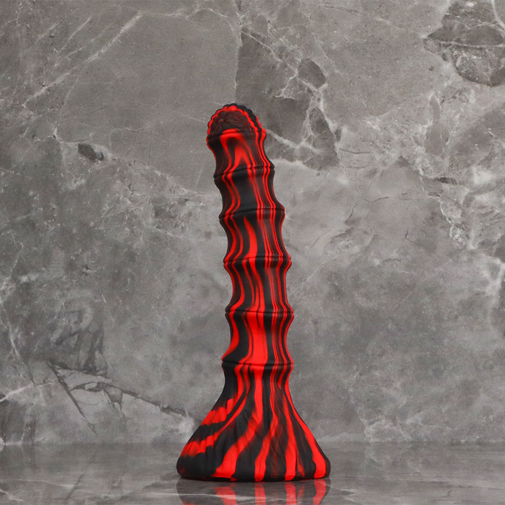 (image for) Big Suction Ribbed Penis