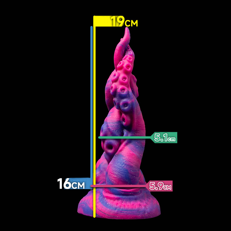 (image for) Twisted Tentacle Anal Plug