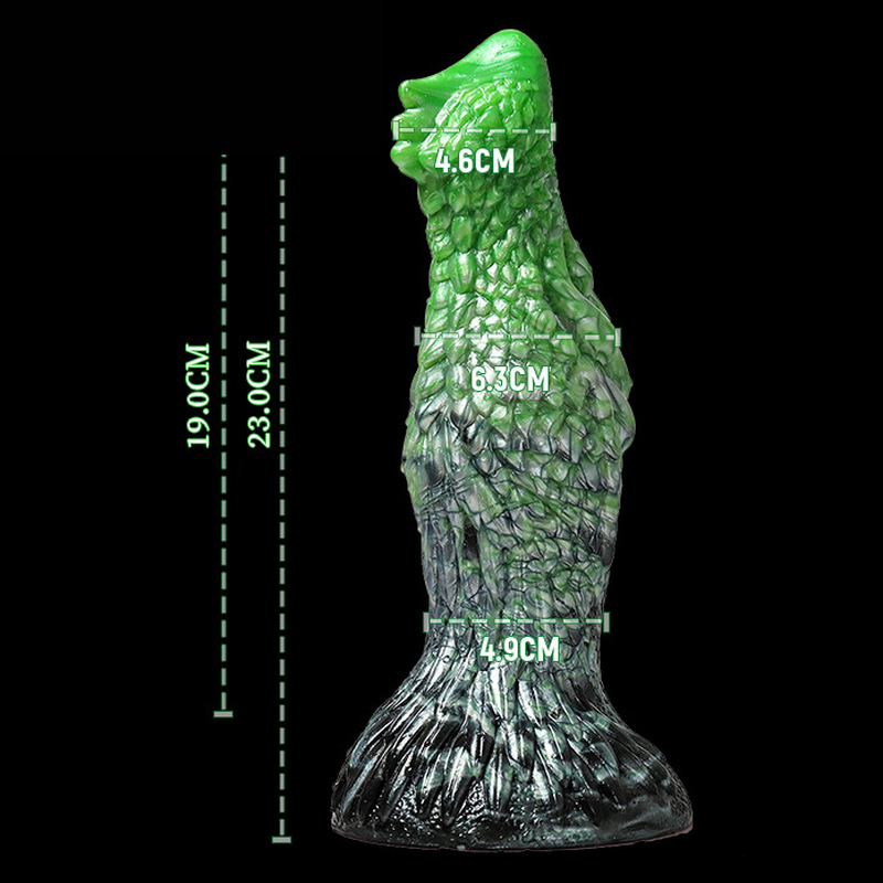 (image for) Eagle Colorful Beast Dildo
