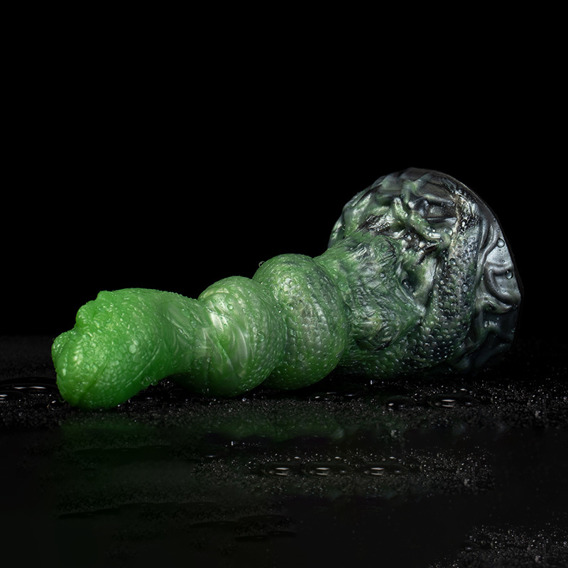 (image for) Huge Snake G-spot Dildo