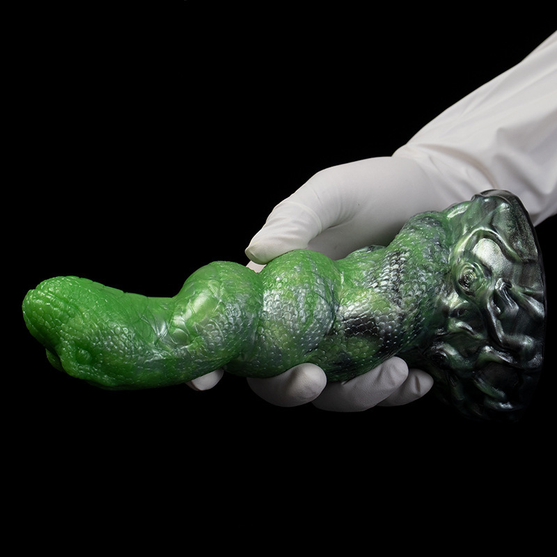 (image for) Huge Snake G-spot Dildo