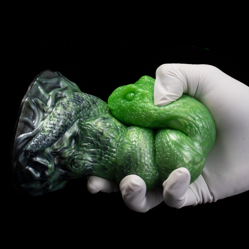 (image for) Huge Snake G-spot Dildo