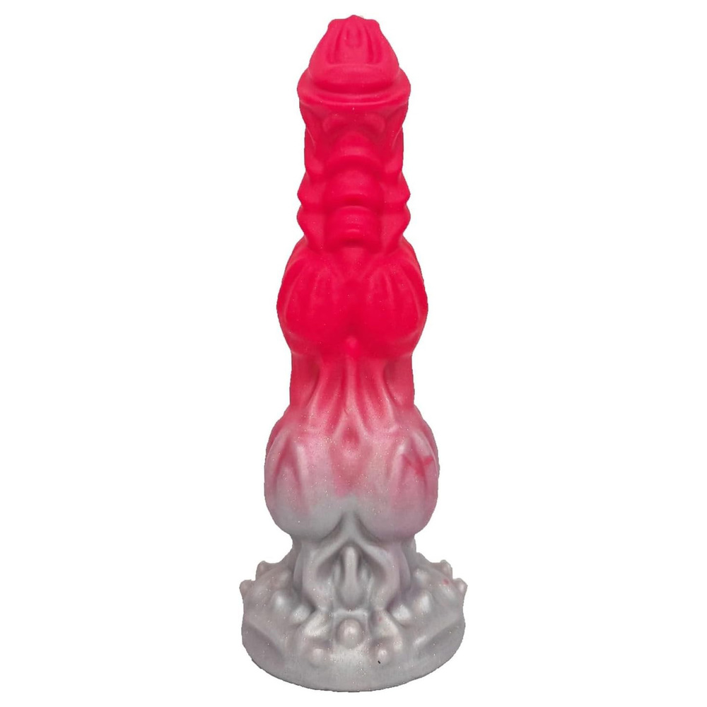(image for) Double Knots Color Mixed Thick Dildo