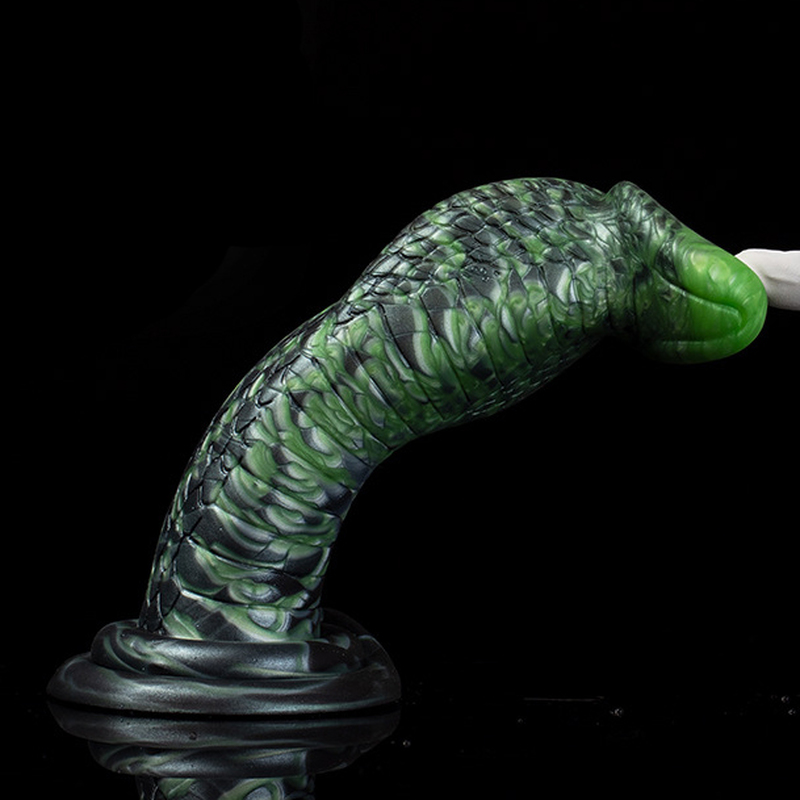 King Cobra 9.4" Snake Dildo