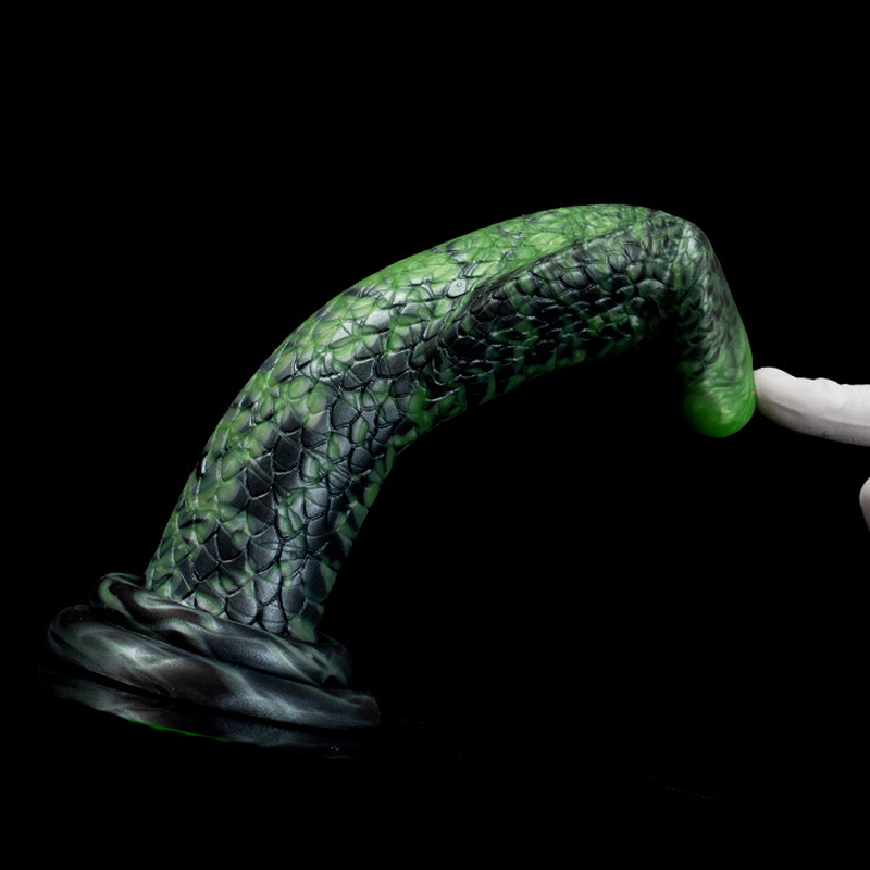 (image for) King Cobra 9.4" Snake Dildo