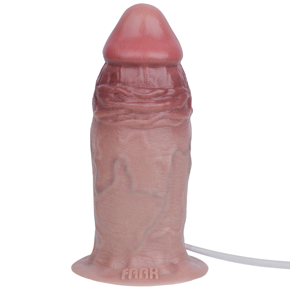 (image for) Squirting Butt Plug Realistic Penis