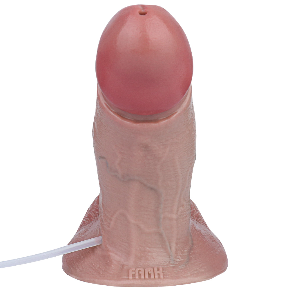(image for) Squirting Giant Realistic Penis