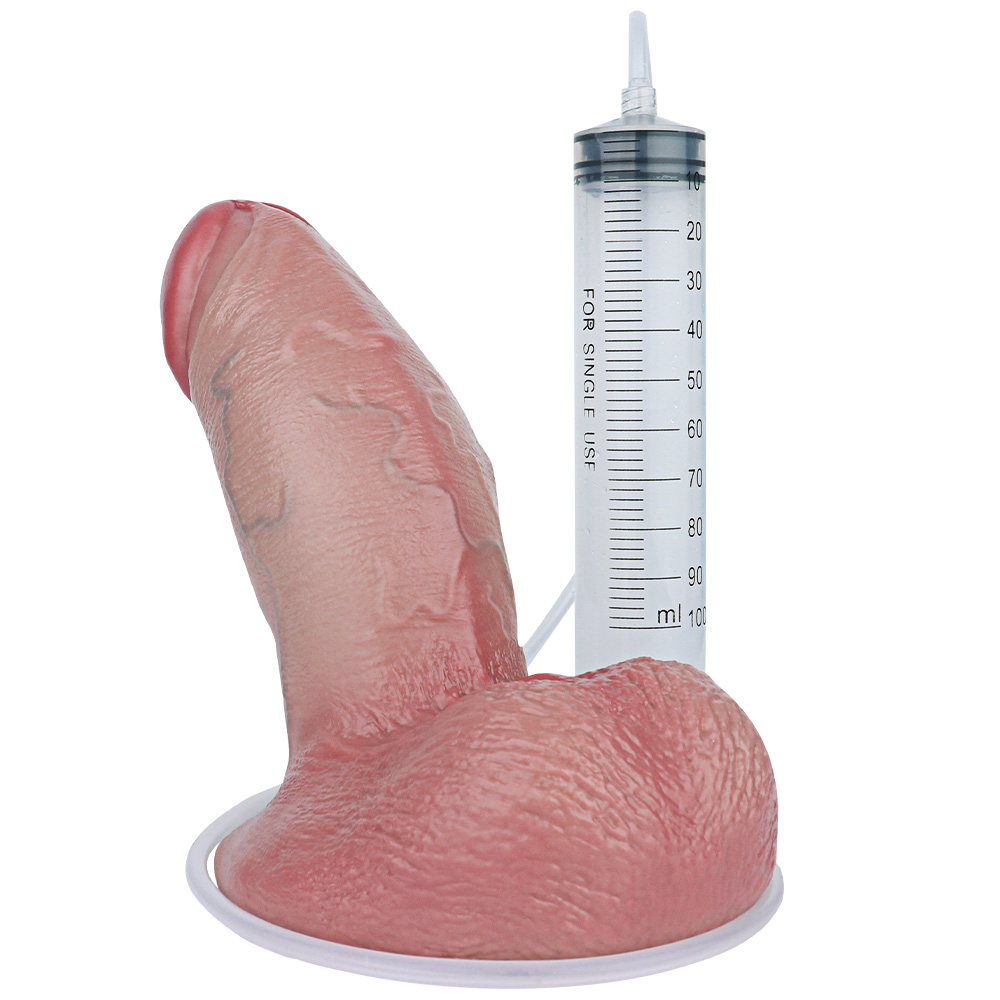 (image for) Squirting Giant Realistic Penis