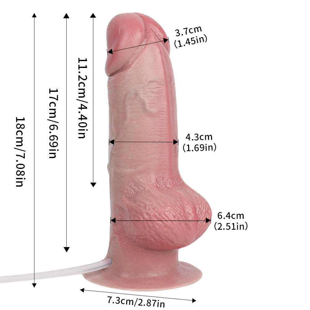 (image for) Squirting Real Feel Dildo