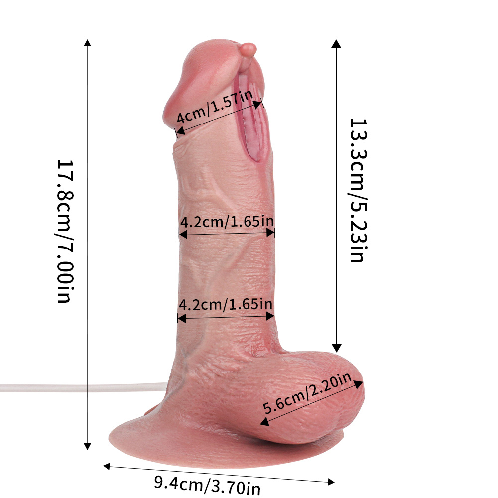 (image for) Ejaculating Real Feel Dildo