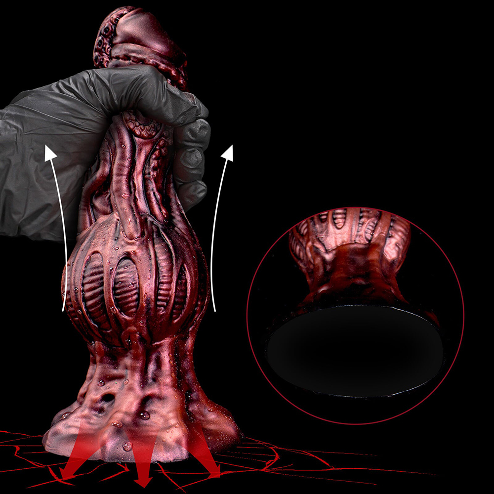 (image for) Eldritch Fantasy Tentacle Dildo