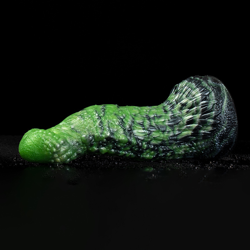 (image for) Fantasy Dragon Silicone Realistic Dildo