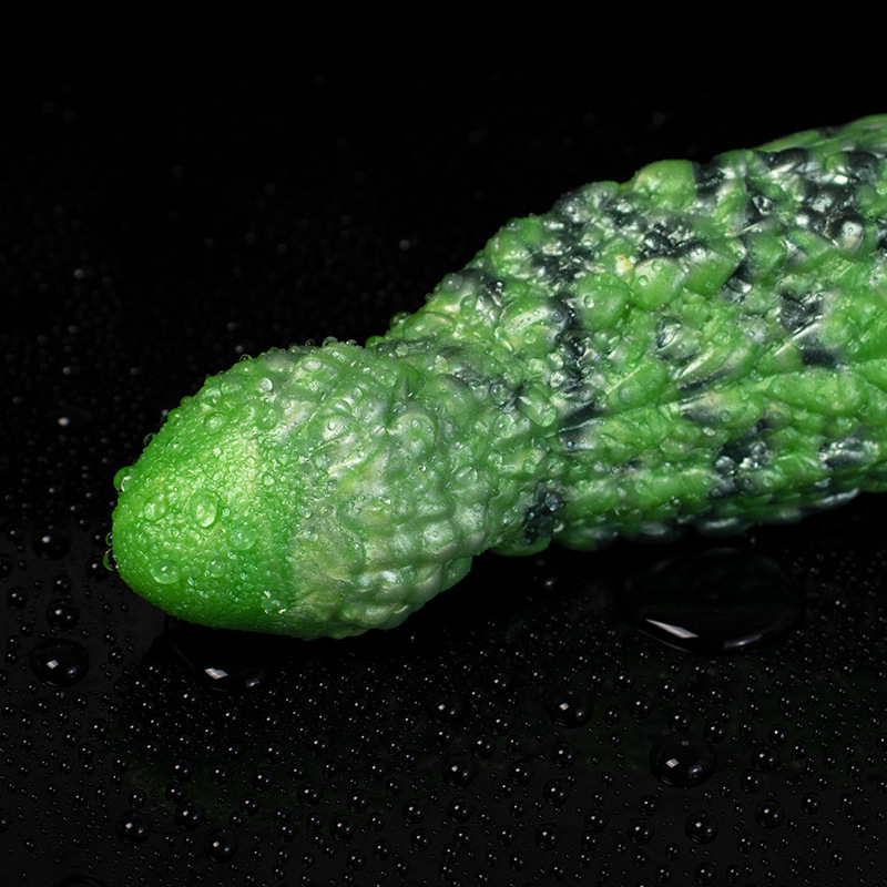 (image for) Fantasy Dragon Silicone Realistic Dildo