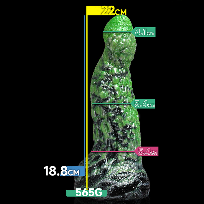 (image for) Fantasy Dragon Silicone Realistic Dildo