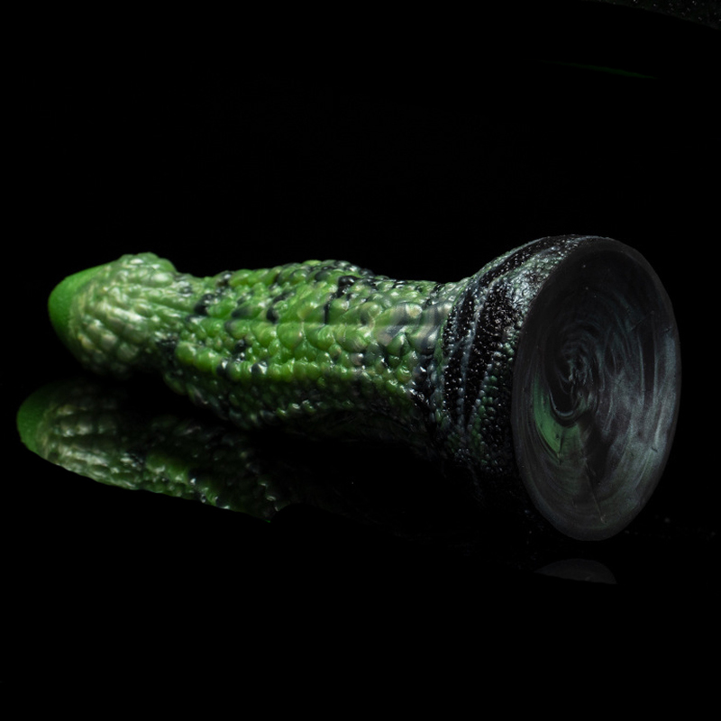 (image for) Fantasy Dragon Silicone Realistic Dildo
