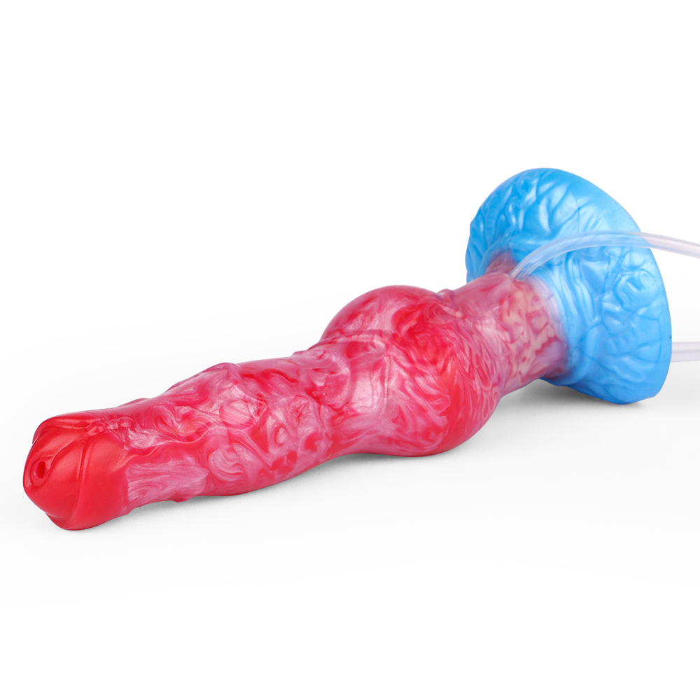 (image for) Squirting Inflatable Fantasy Dildo - Wolf