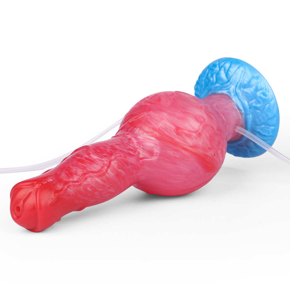 (image for) Squirting Inflatable Fantasy Dildo - Wolf