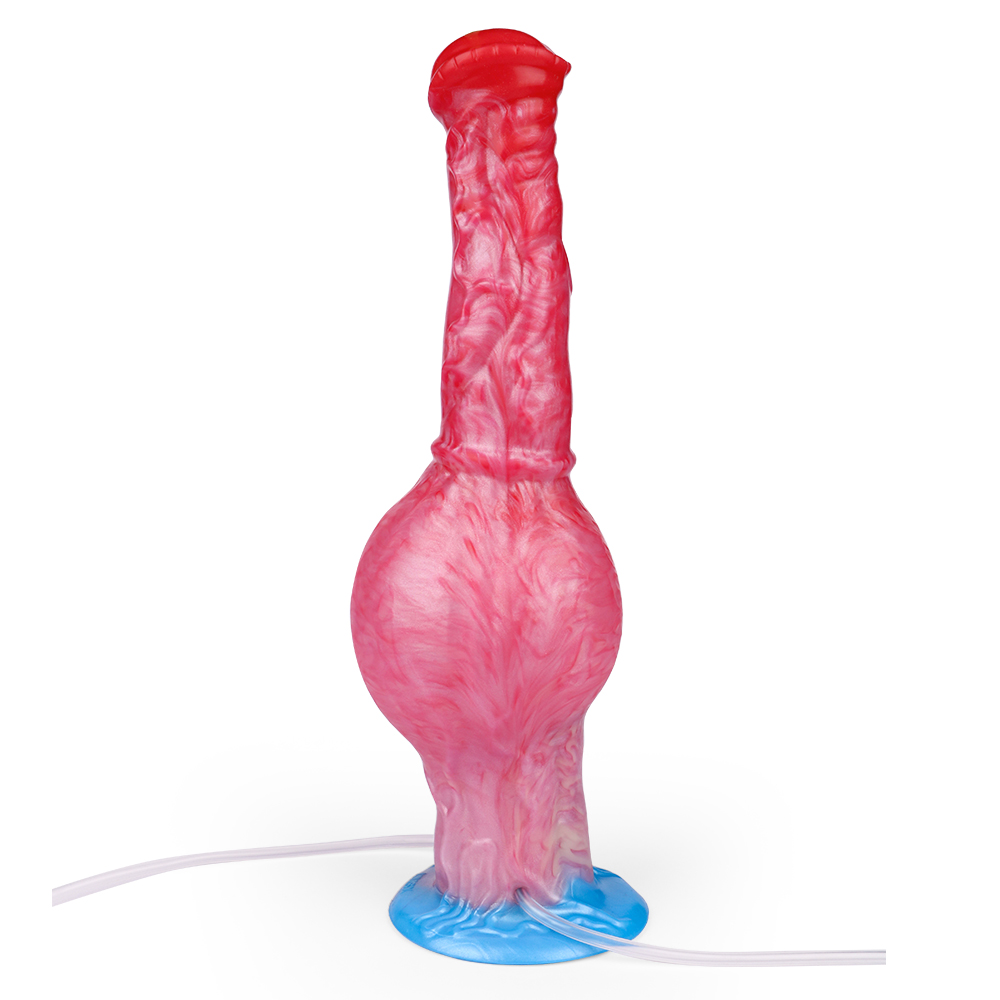 (image for) Squirting Inflatable Fantasy Dildo - Big Horse
