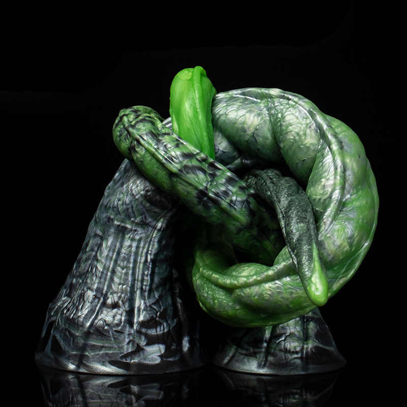 (image for) Long Anal Dildo with Lifelike Texture