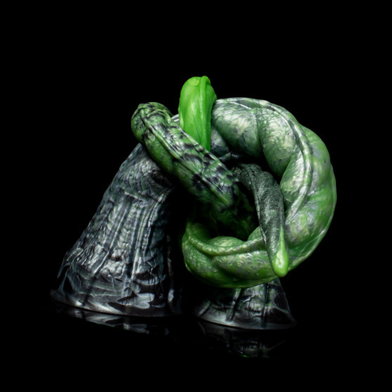 (image for) Long Anal Dildo with Lifelike Texture