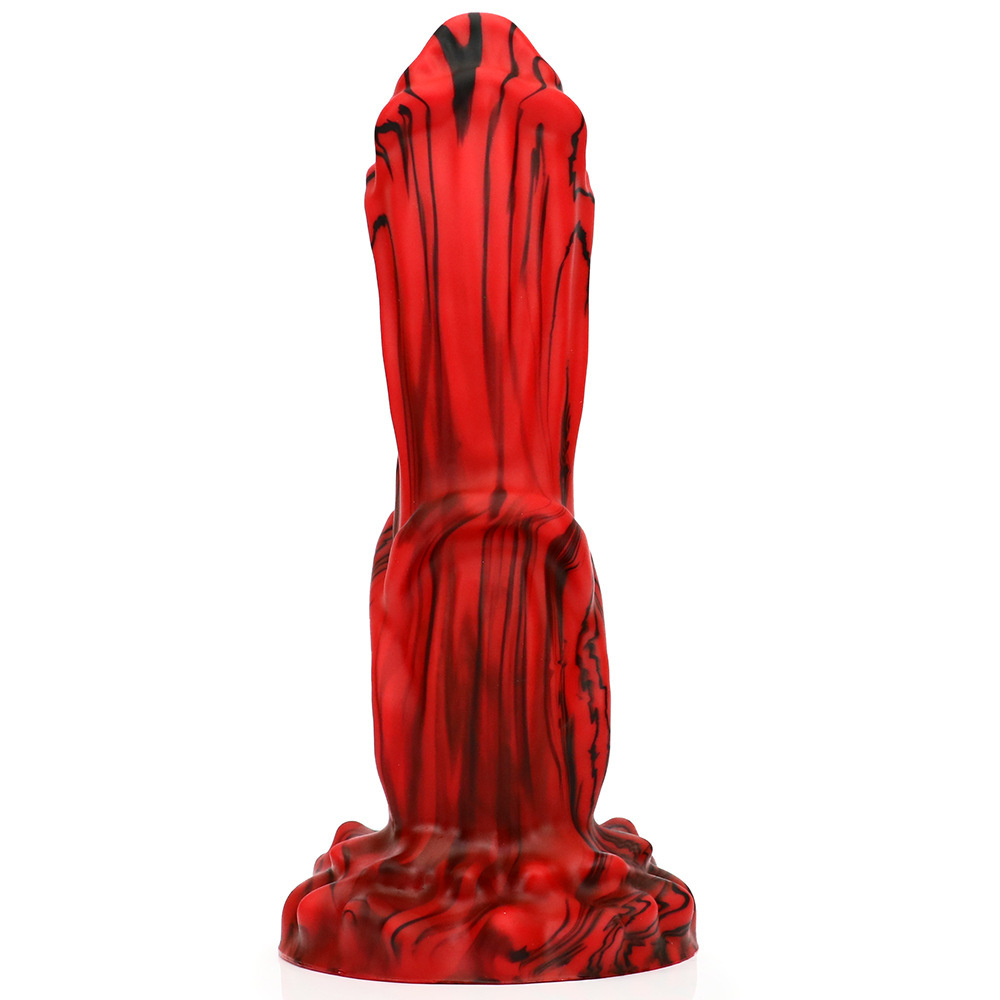 Fantasy Silicone Soft Large Dildo