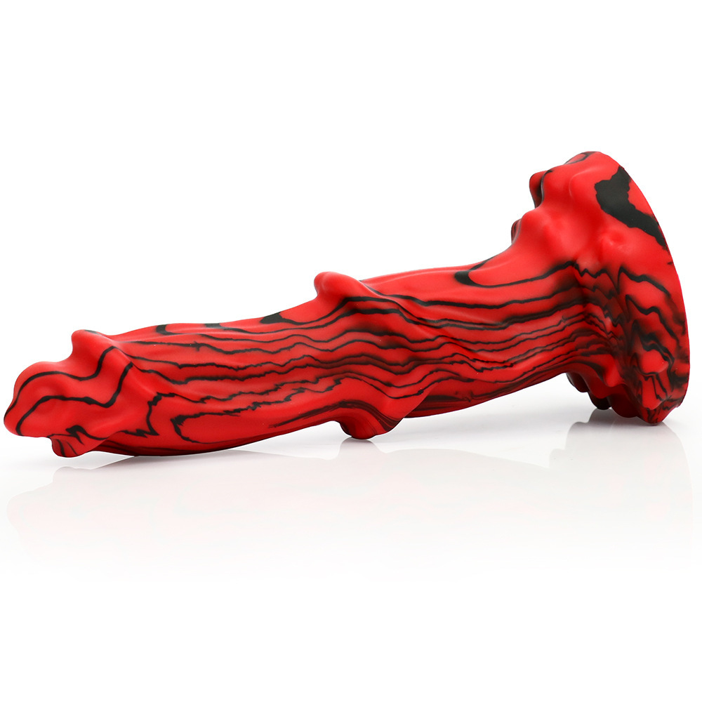 (image for) Fantasy Silicone Soft Large Dildo