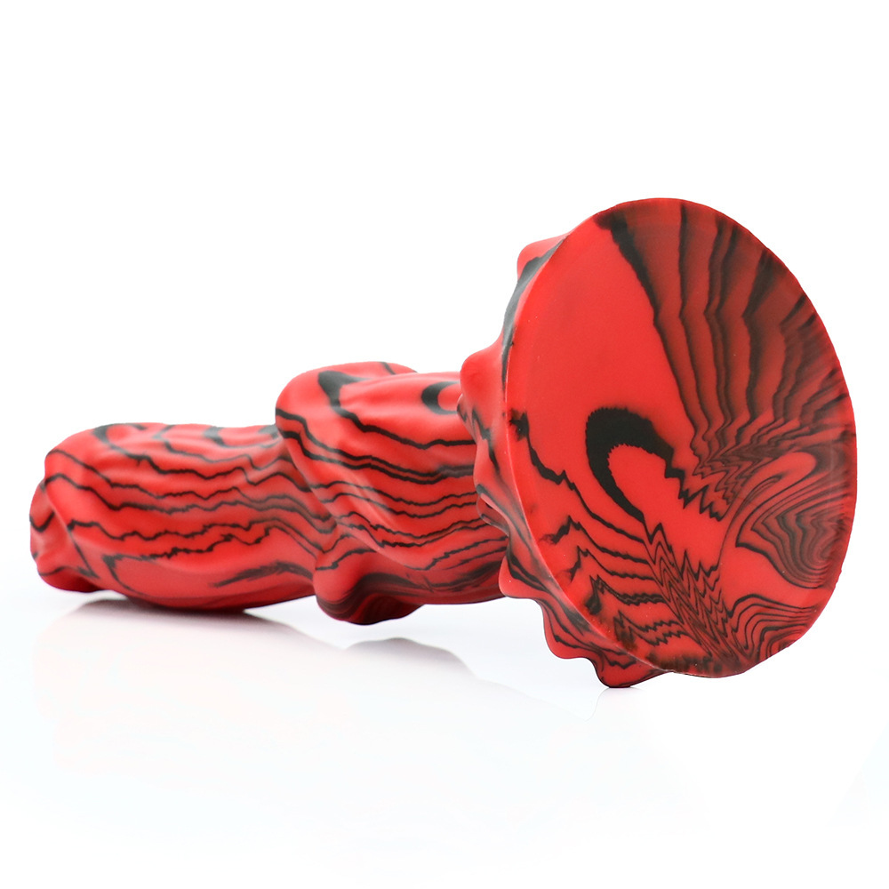 (image for) Fantasy Silicone Soft Large Dildo