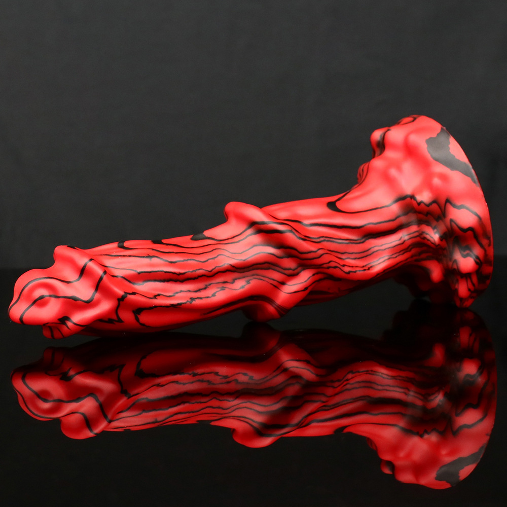 (image for) Fantasy Silicone Soft Large Dildo