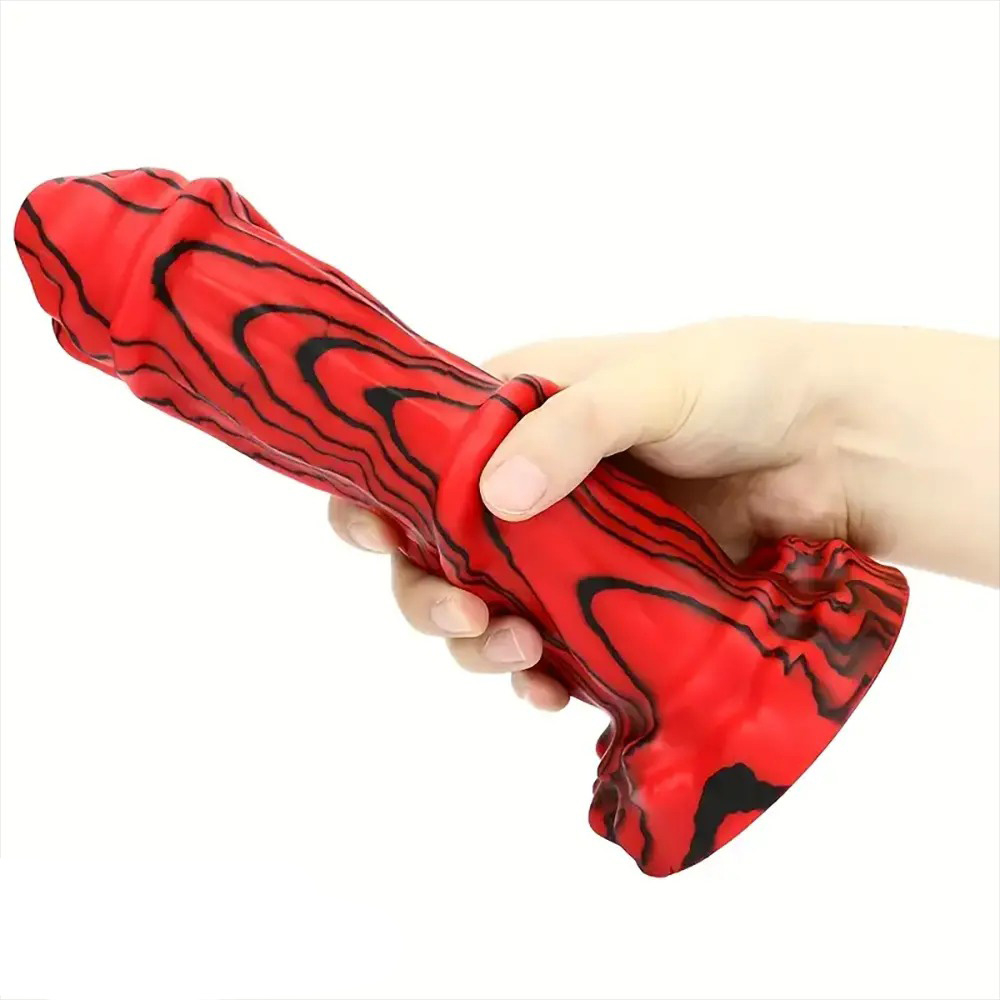 (image for) Fantasy Silicone Soft Large Dildo