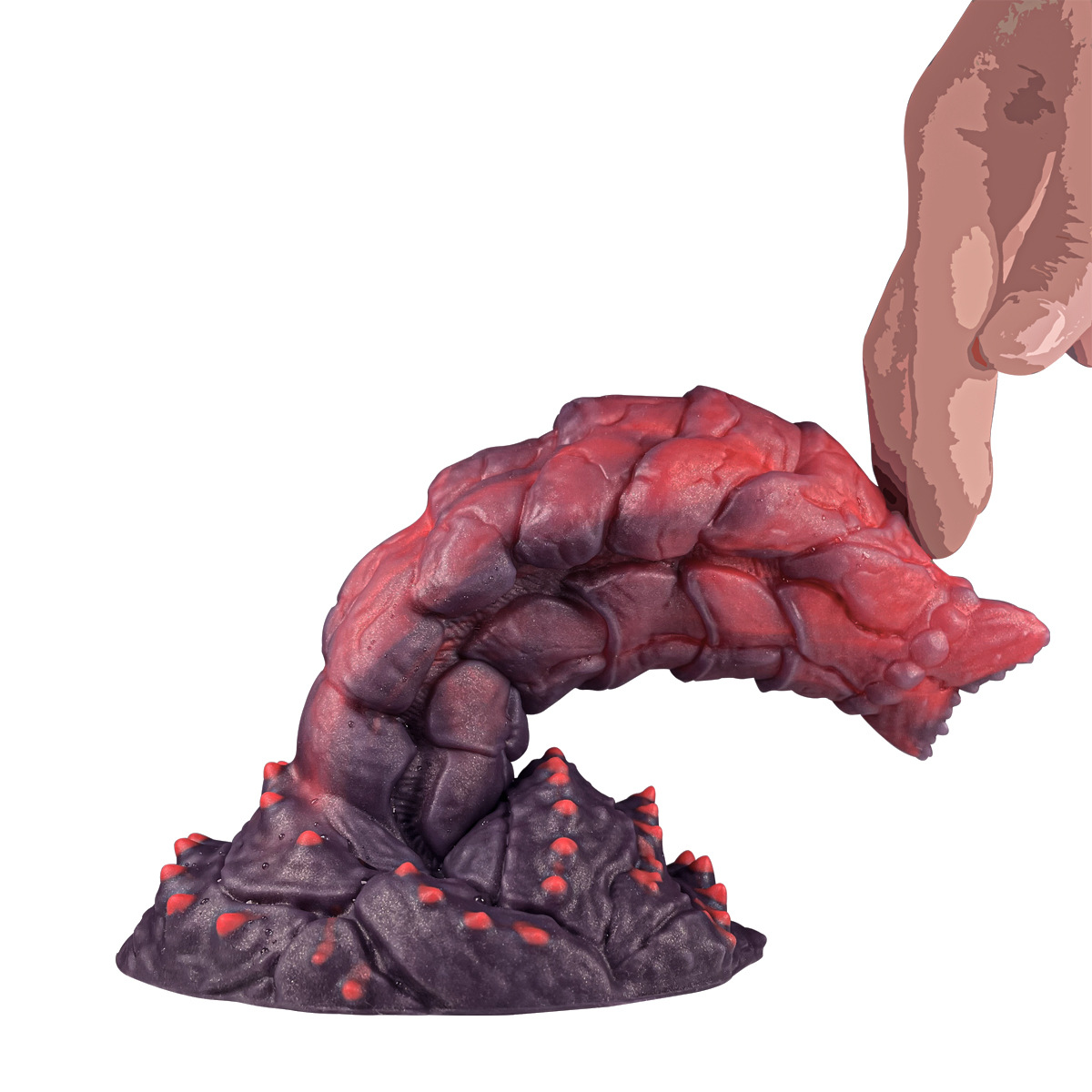 (image for) Unique Shape Monster Dildo