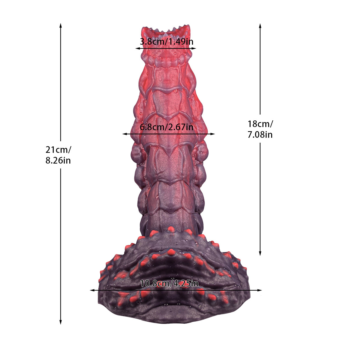 (image for) Unique Shape Monster Dildo